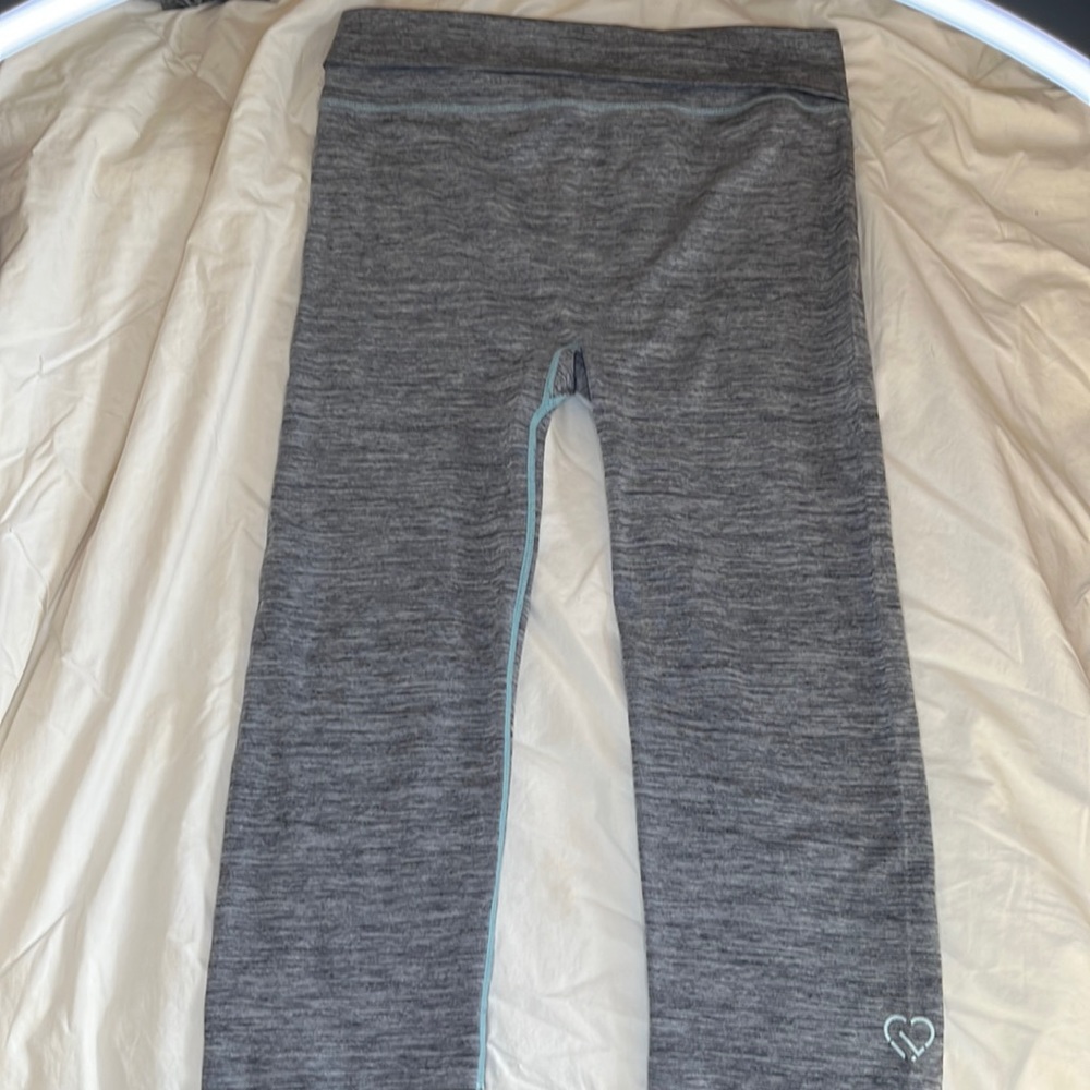 Aeropostale Grey Athletic Leggings